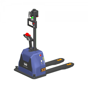 NEW！新品推薦| 窄通道搬運叉車BR-D10P 讓搬運更輕巧